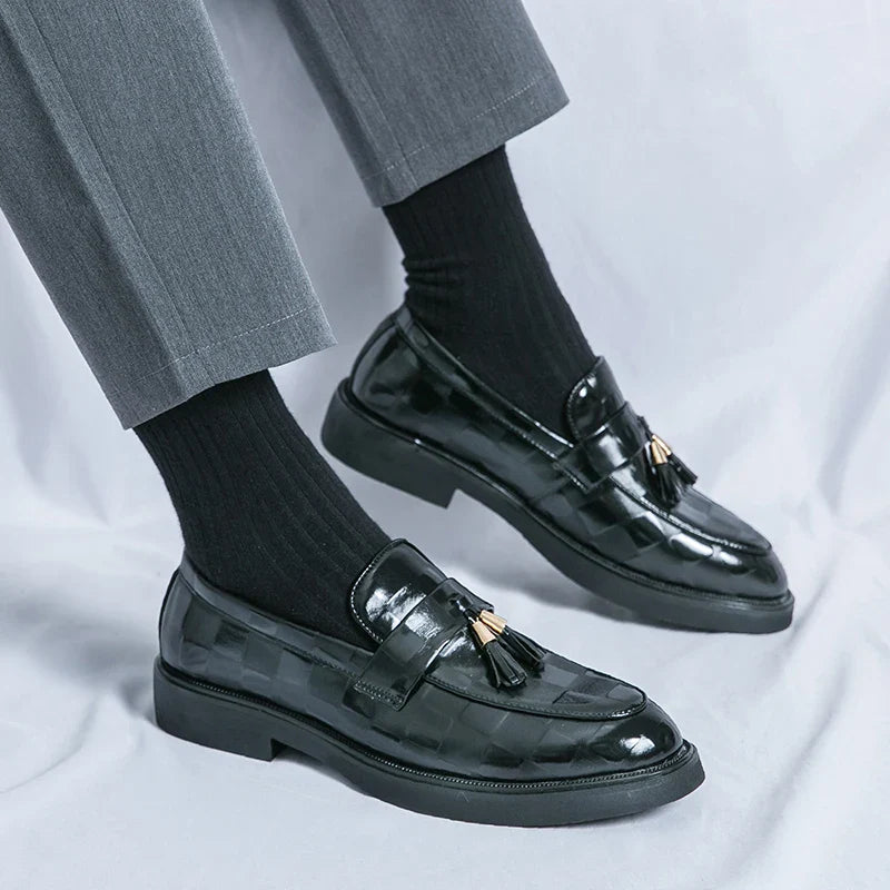 Harris Leather Loafers Shoes
