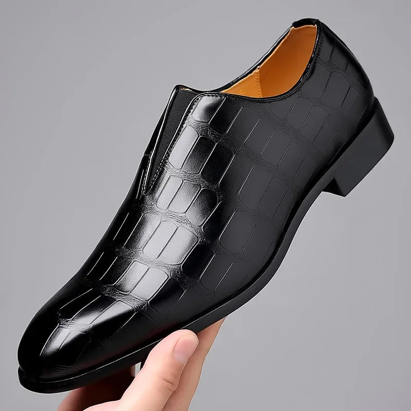 CASTOR Genuine Leather Loafers