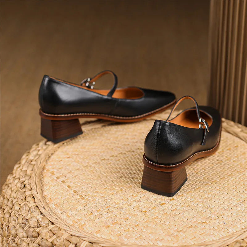 Serene - Genuine Leather Women Shoes
