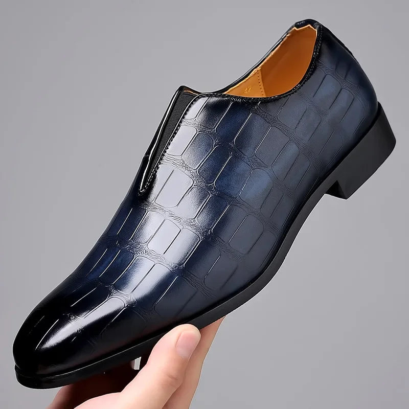 CASTOR Genuine Leather Loafers