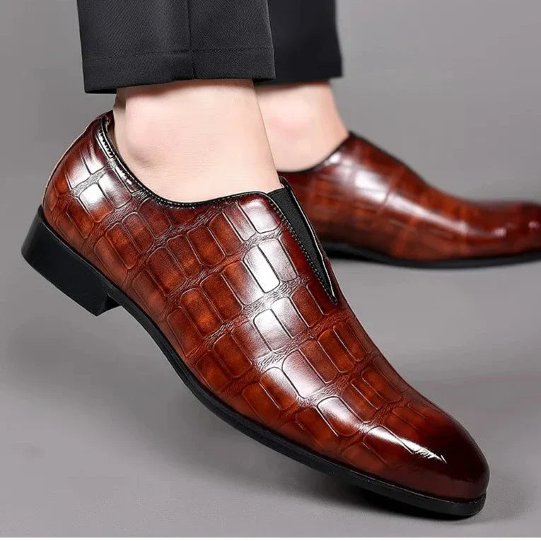 CASTOR Genuine Leather Loafers