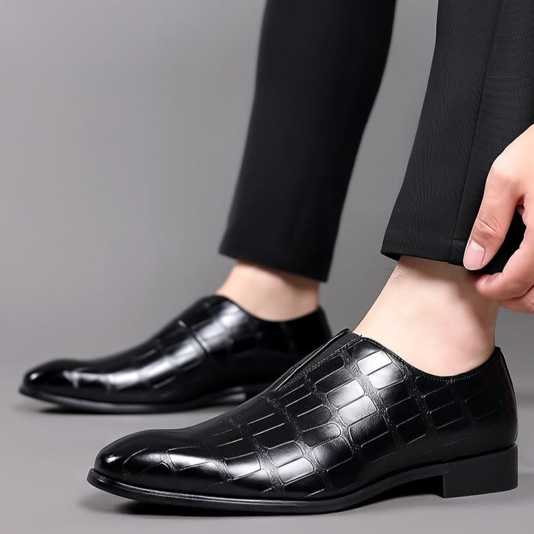 CASTOR Genuine Leather Loafers