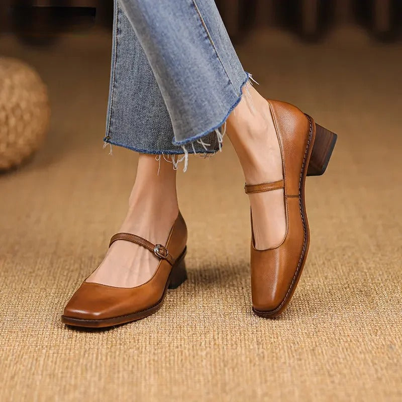 Serene - Genuine Leather Women Shoes