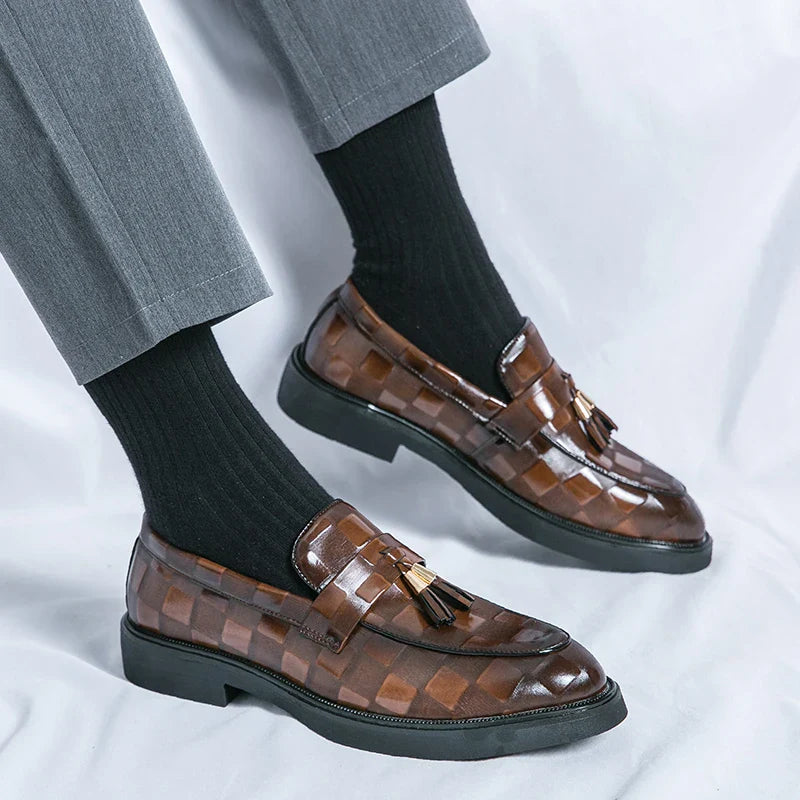 Harris Leather Loafers Shoes