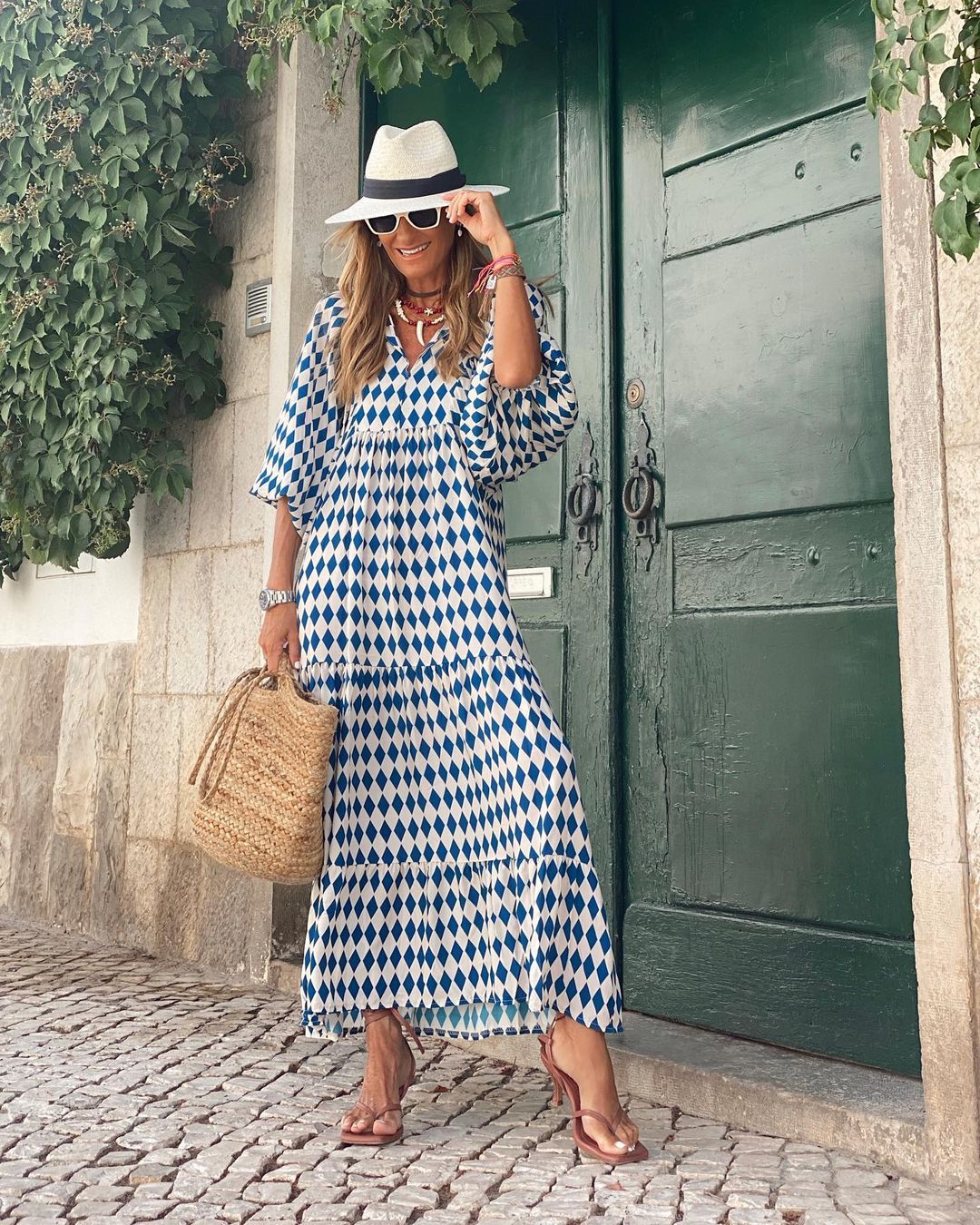 Jolie - Boho Maxi Dress