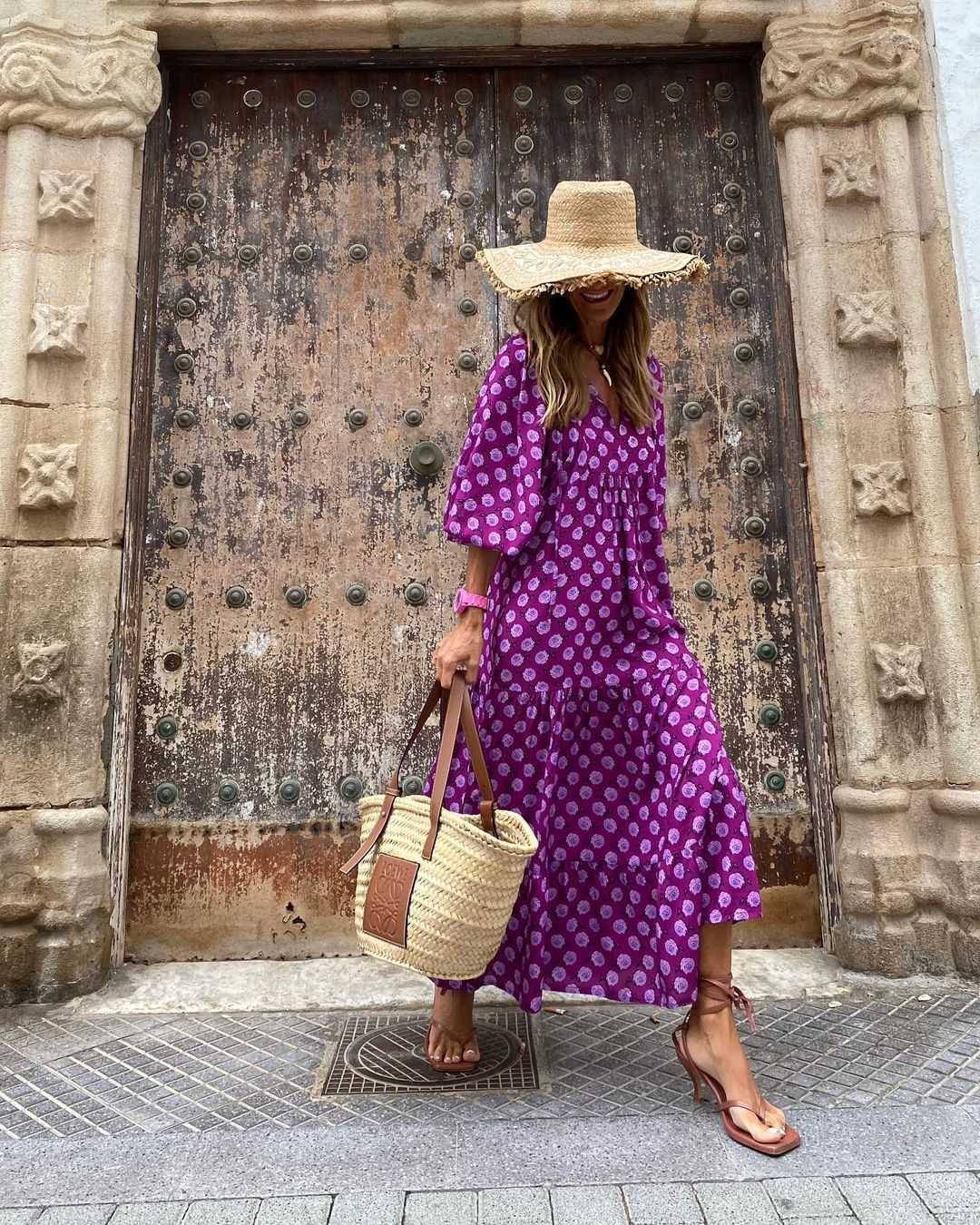 Jolie - Boho Maxi Dress