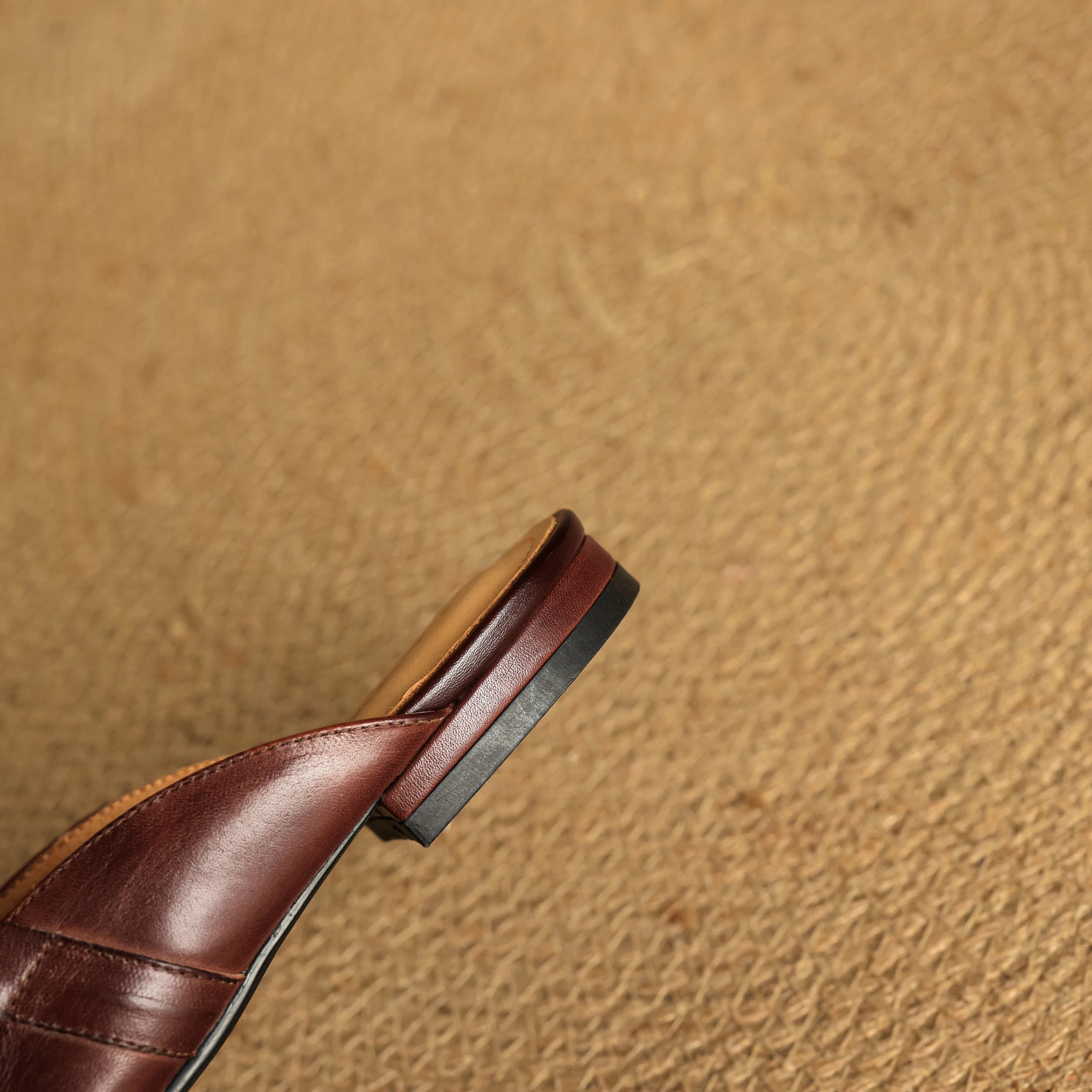 Paloma Genuine Leather Mules