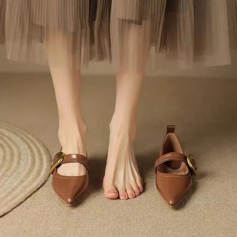 Lena Ballerina Flats