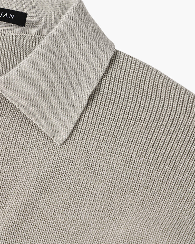 RASON Zip-Up Sweater