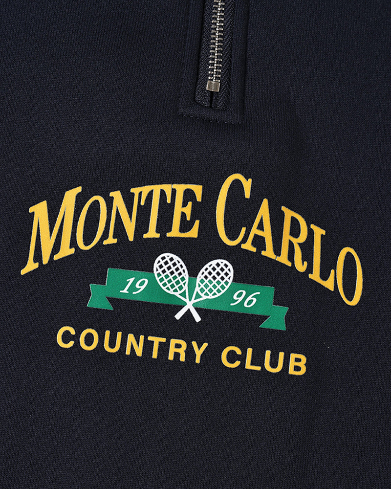 Vintage Quarter Zip - Monte Carlo Edition