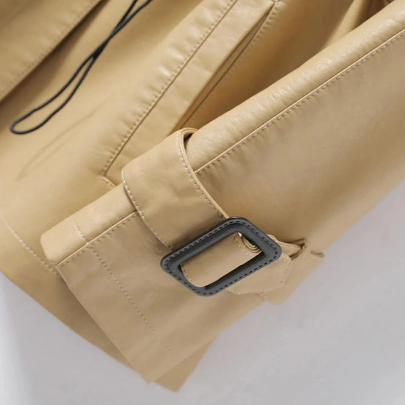 Aria Sheepskin Leather Jacket