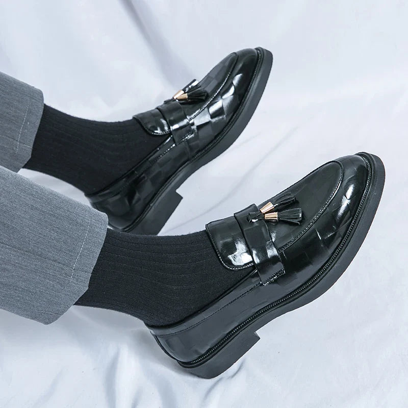 Harris Leather Loafers Shoes