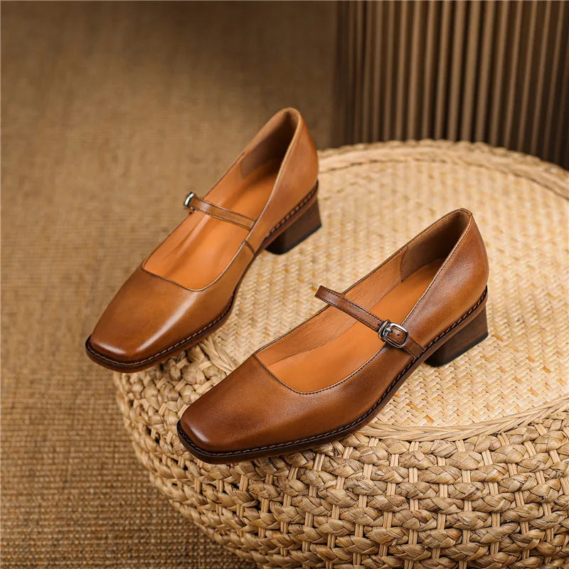 Serene - Genuine Leather Women Shoes