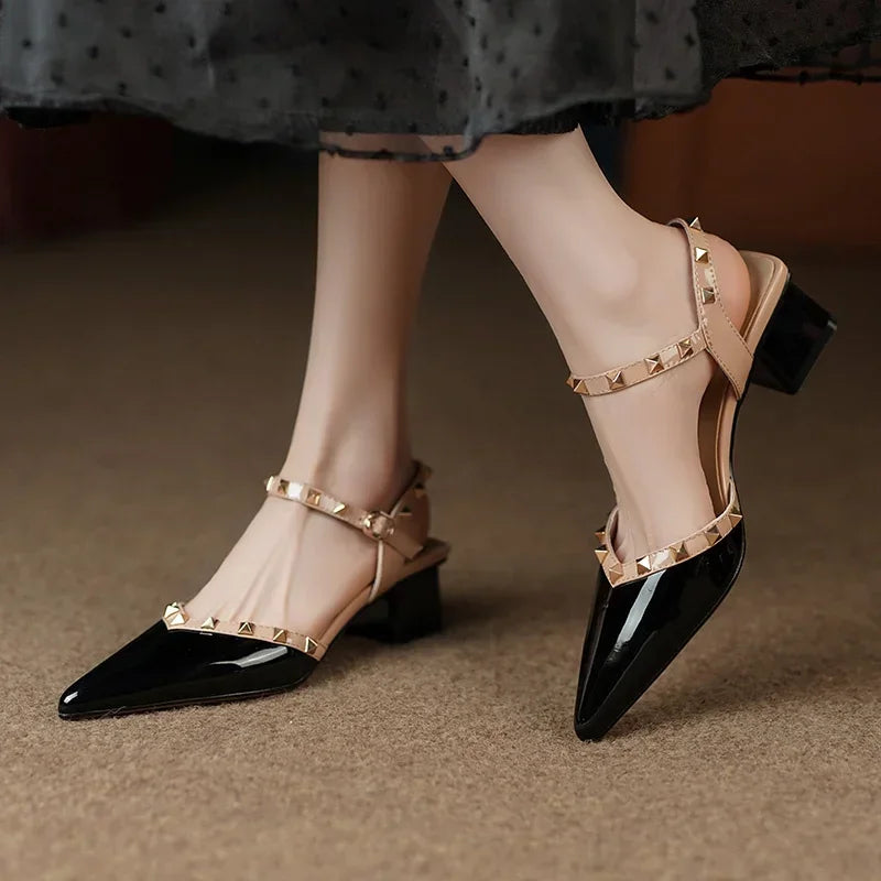 Elegant Natalia High Heels