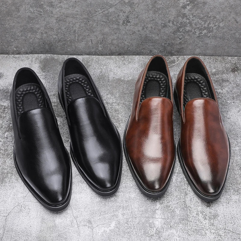 Mason - Vegan Leather Loafers