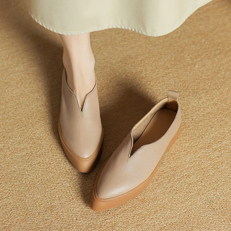 Lucina Orthopedic Genuine Leather Loafers