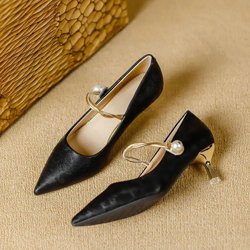 Monroe Elegant Kitten Heels