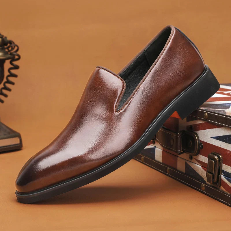 Mason - Vegan Leather Loafers