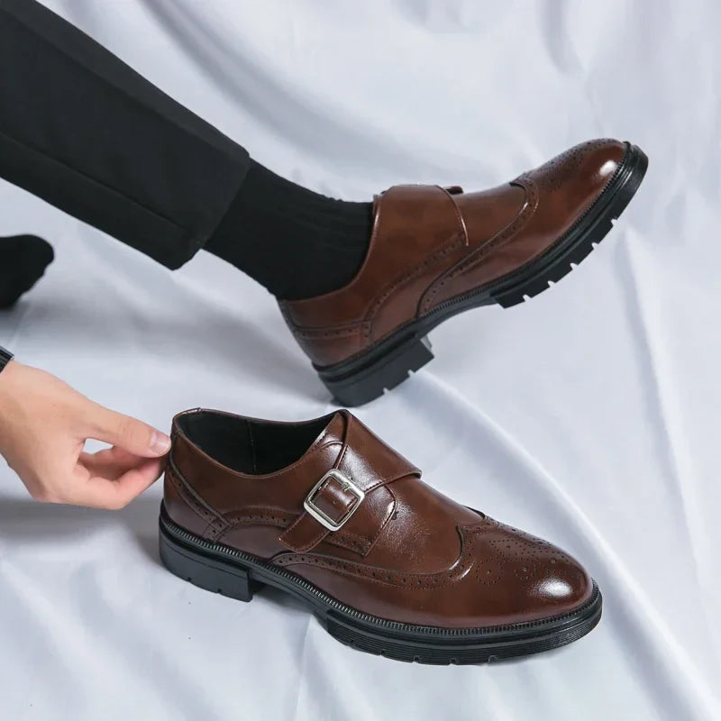 Grant - Buckle British Shoes