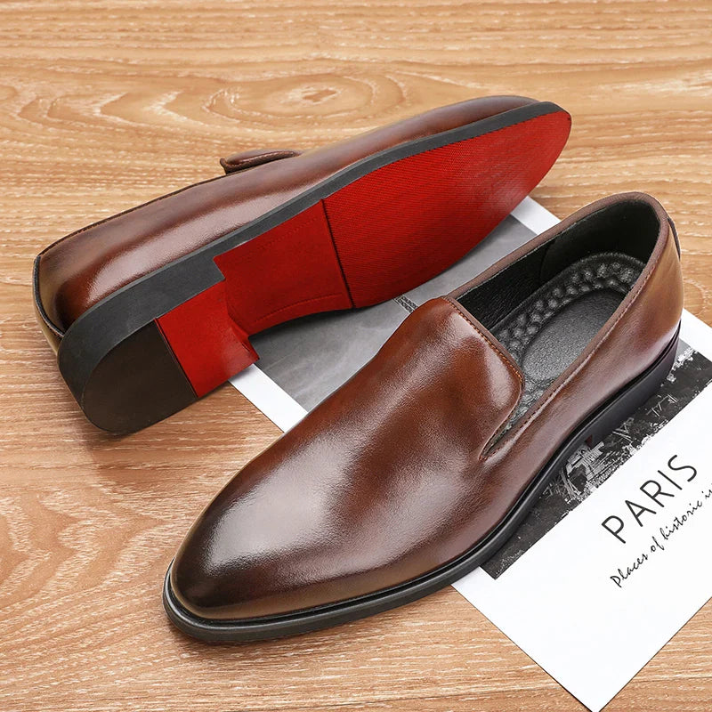 Mason - Vegan Leather Loafers
