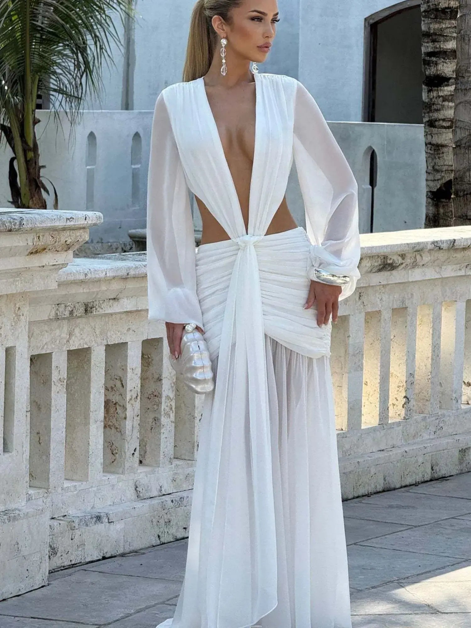 Sofia™ - Women’s Chiffon Dress