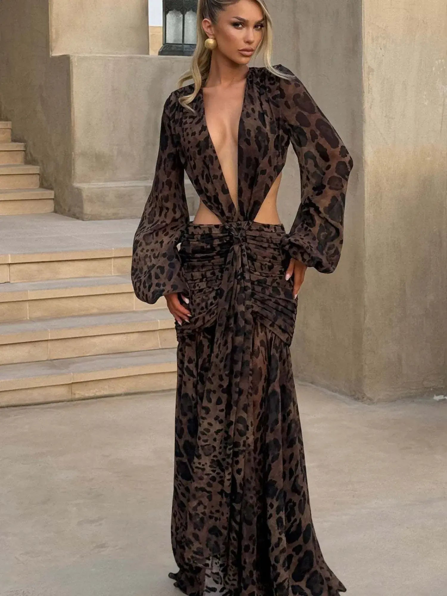 Sofia™ - Women’s Chiffon Dress