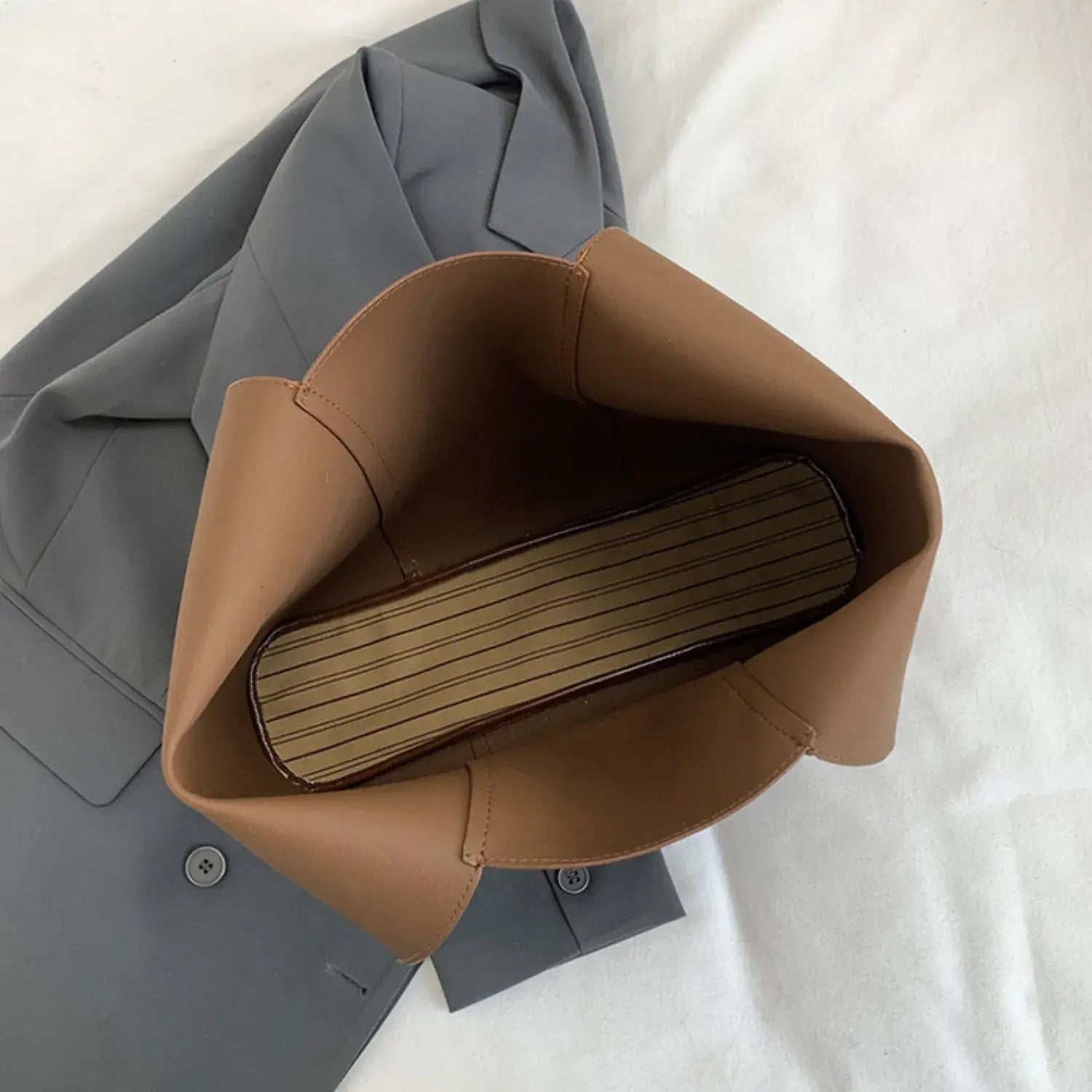 Veloura Tote with clutch Bag