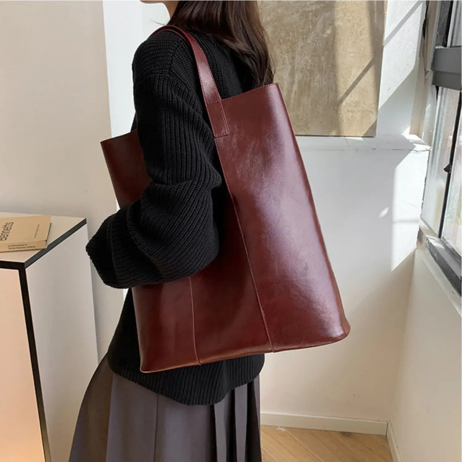 Veloura Tote with clutch Bag