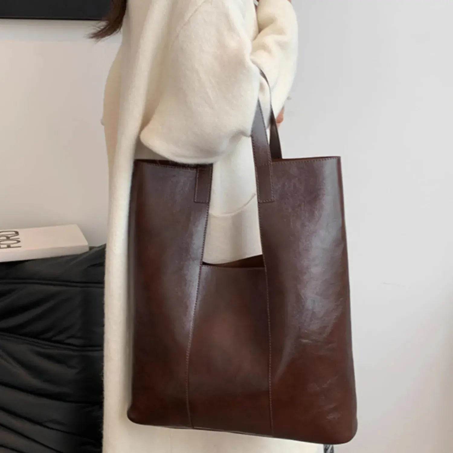 Veloura Tote with clutch Bag