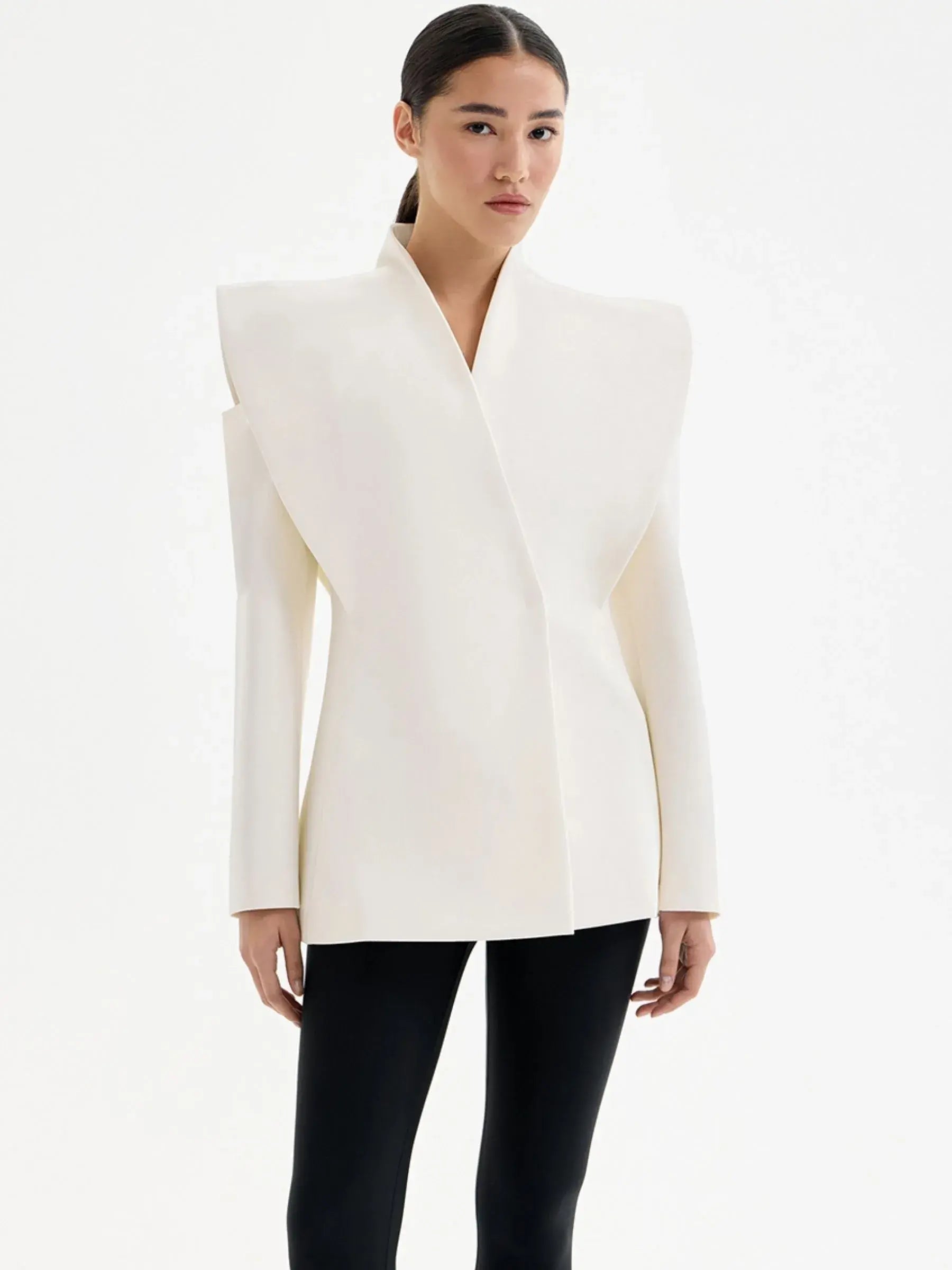 Valeria™ | Artistic Shoulder Blazer