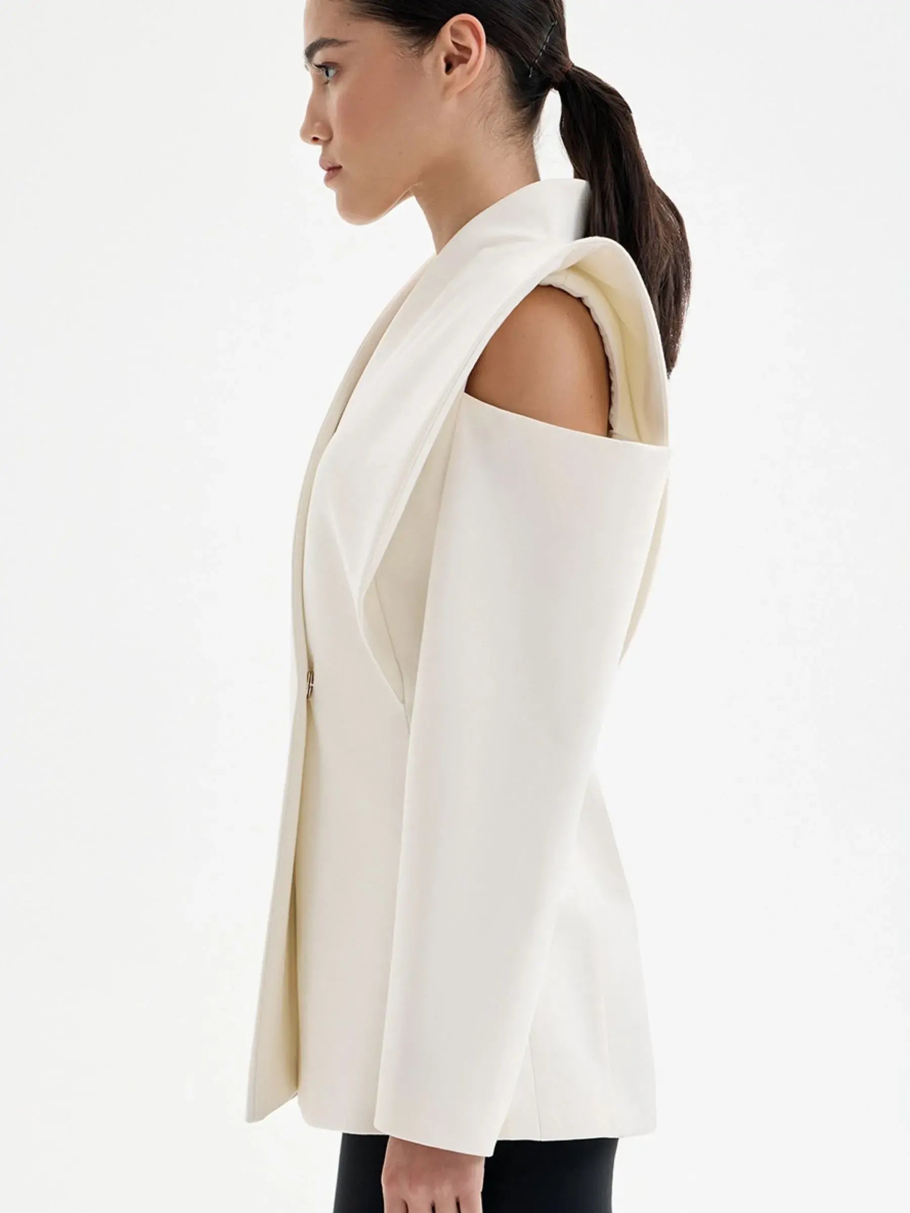 Valeria™ | Artistic Shoulder Blazer