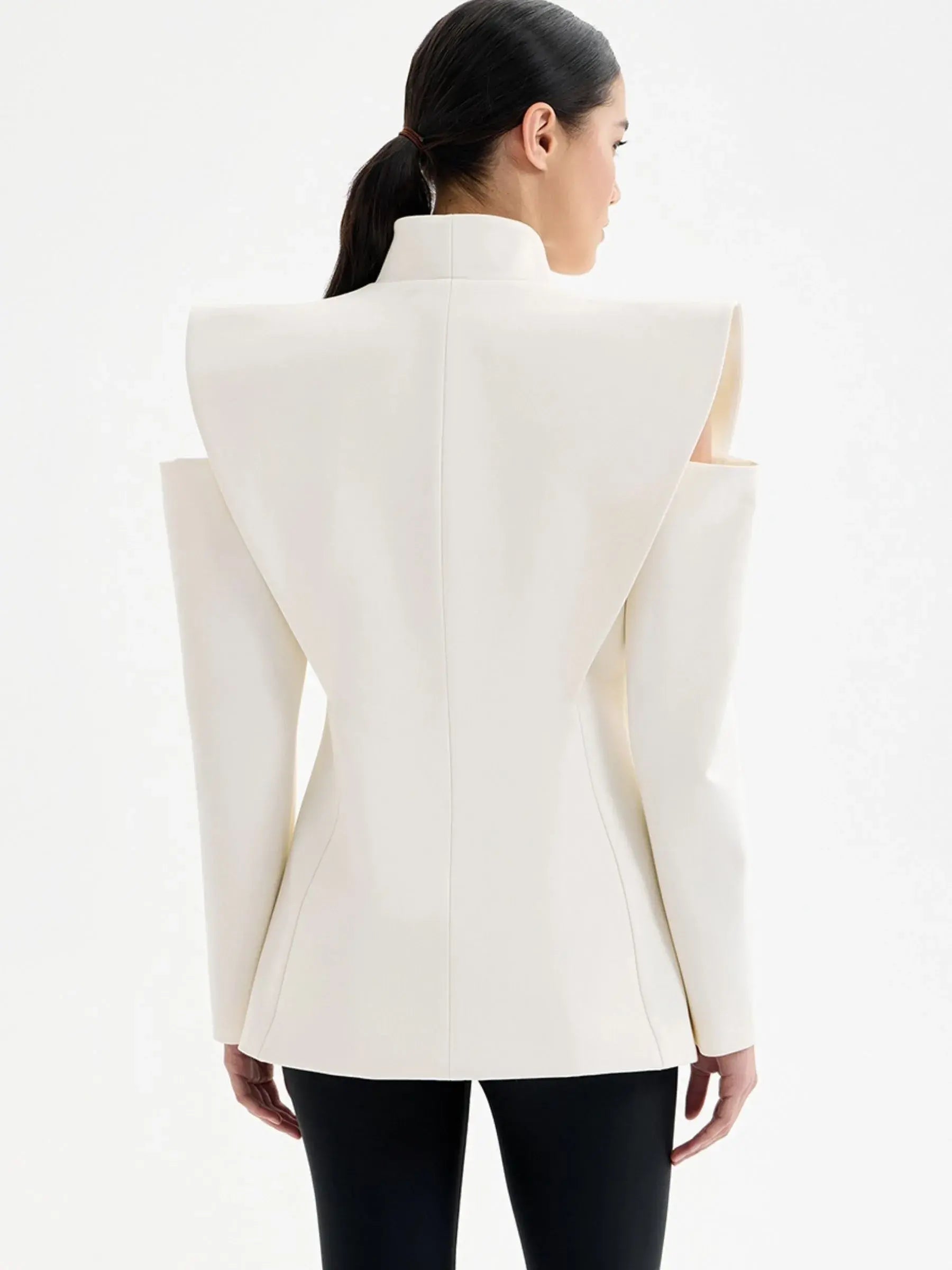 Valeria™ | Artistic Shoulder Blazer