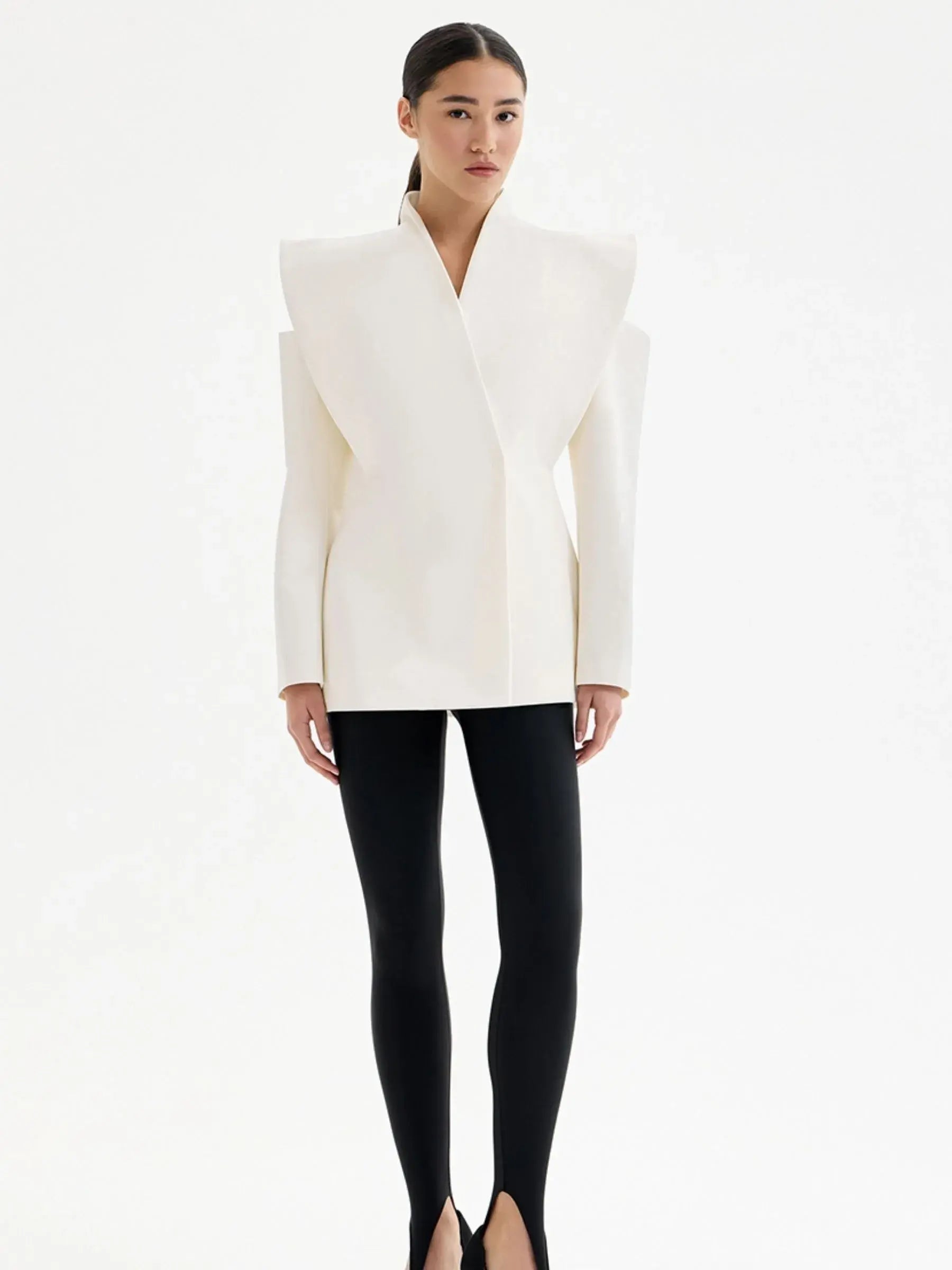 Valeria™ | Artistic Shoulder Blazer