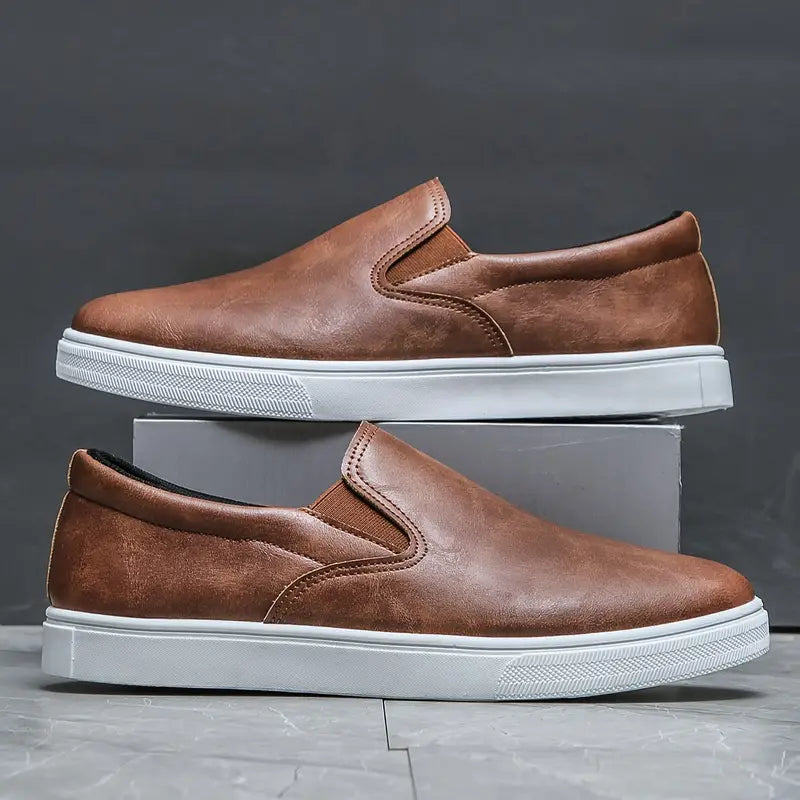 Knox Leather Loafers
