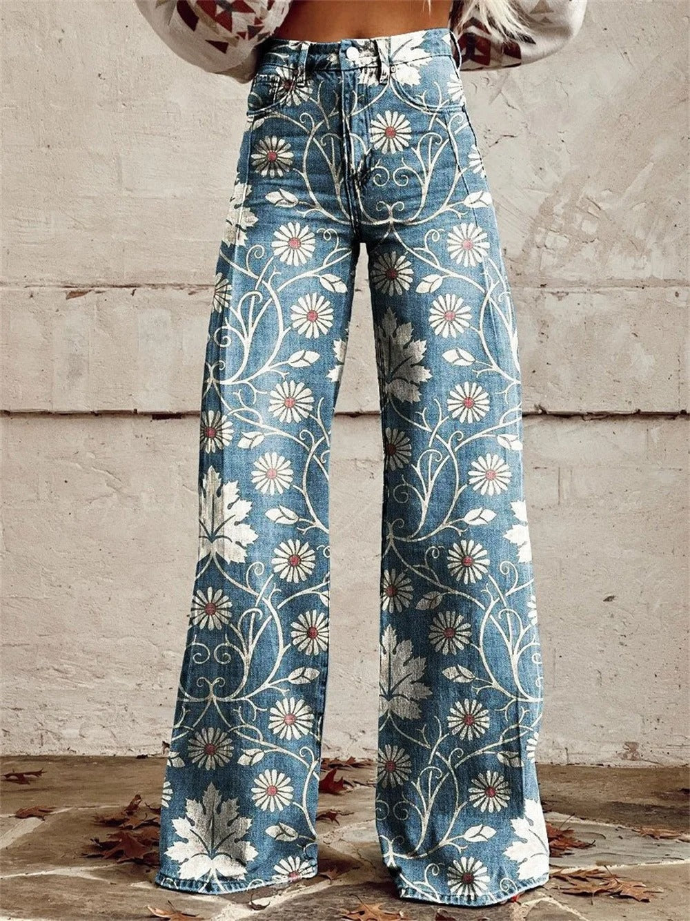 Sophie™ - High Waisted Wide Leg Pants