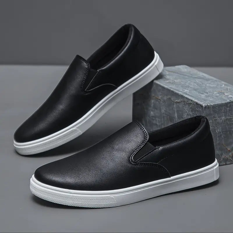 Knox Leather Loafers