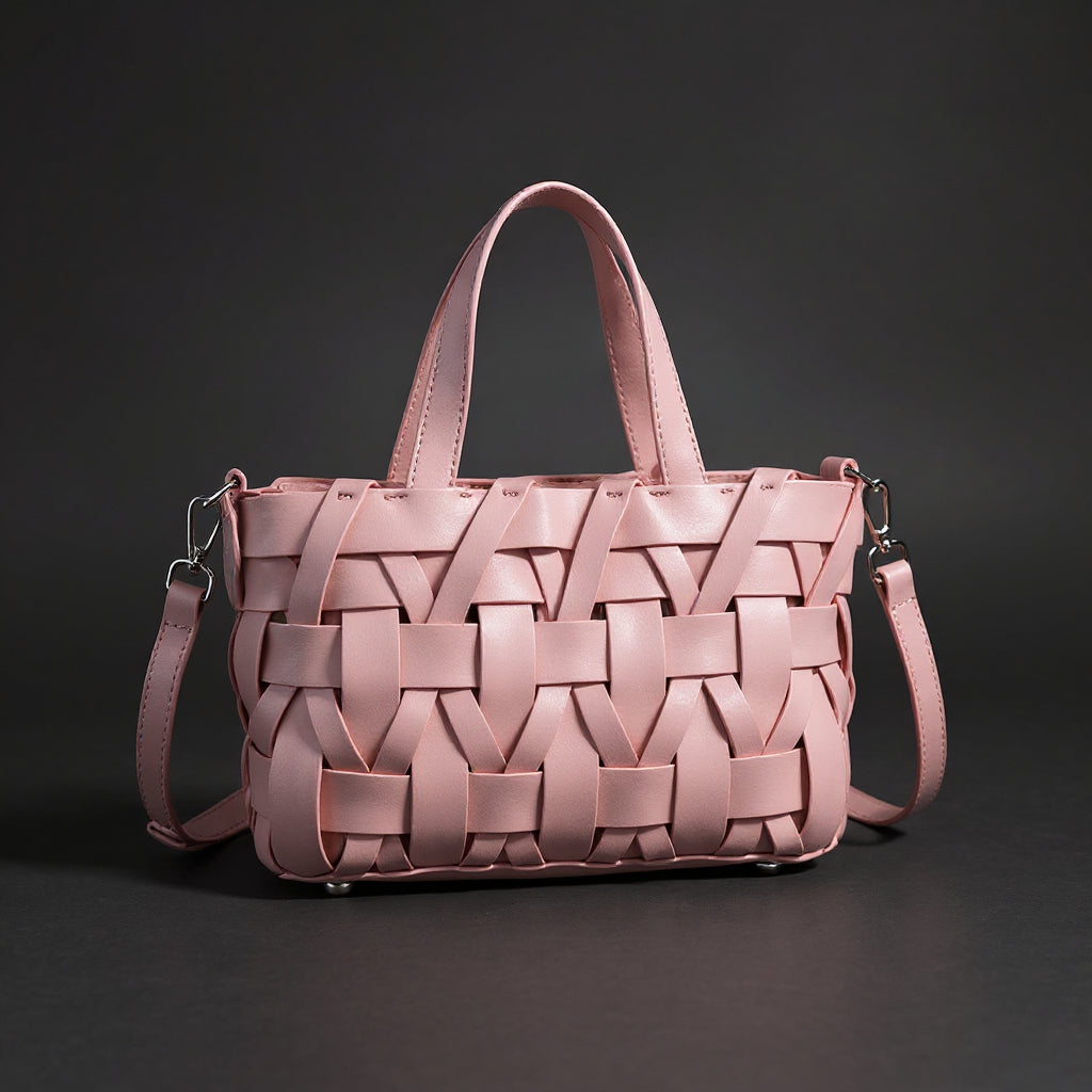 Camille Artisan Handwoven Bag