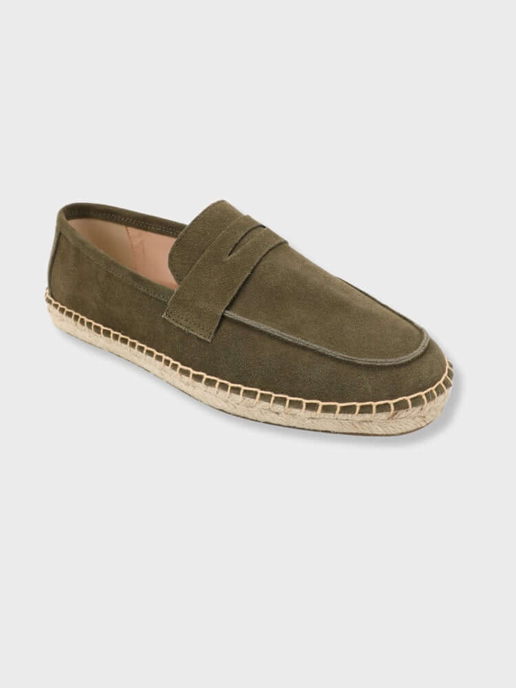 Loafer-Style Espadrilles