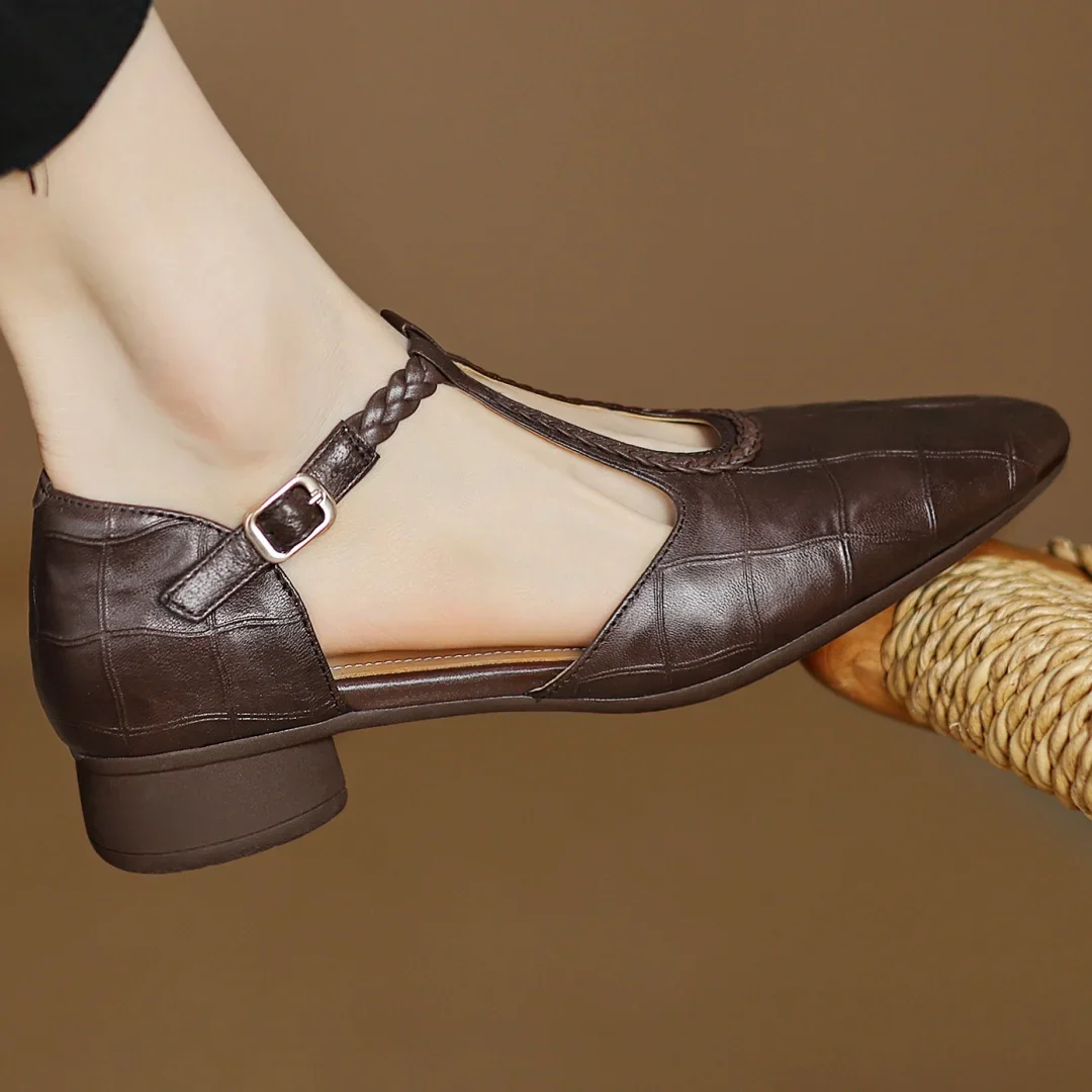 Elena - Orthopaedic Leather Shoes — By Mezory-London