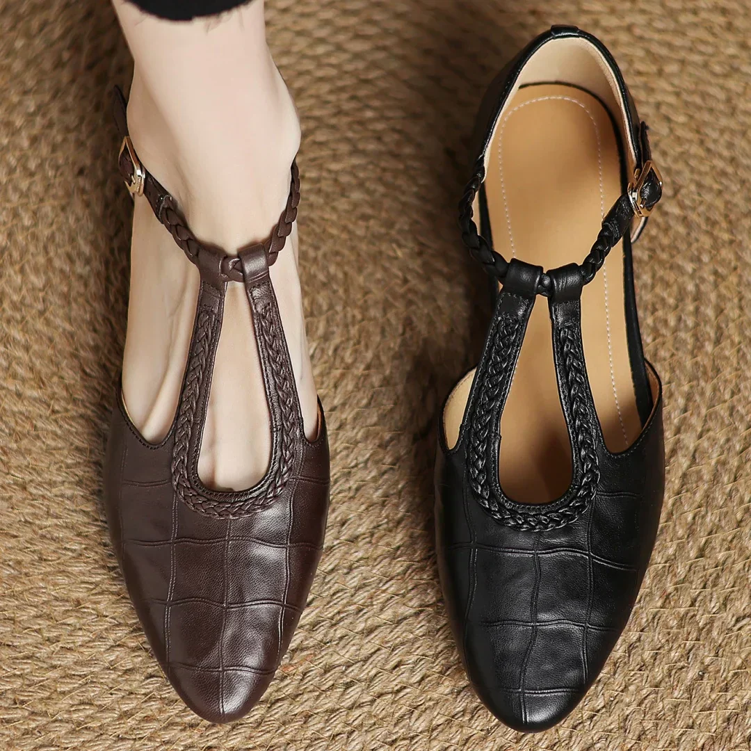 Elena - Orthopaedic Leather Shoes — By Mezory-London