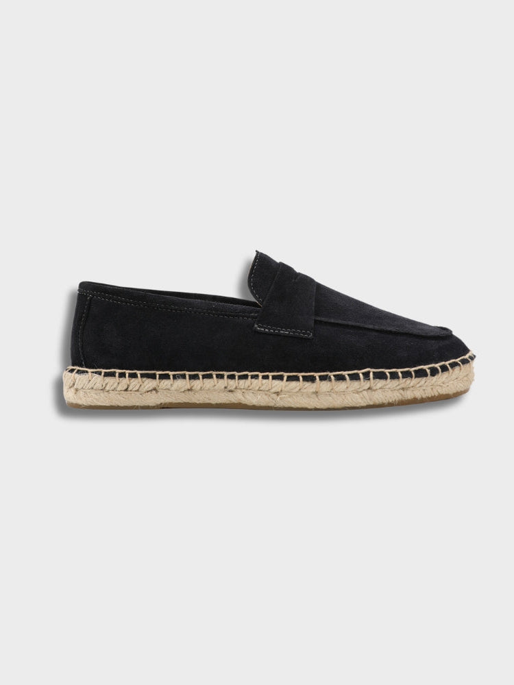 Loafer-Style Espadrilles