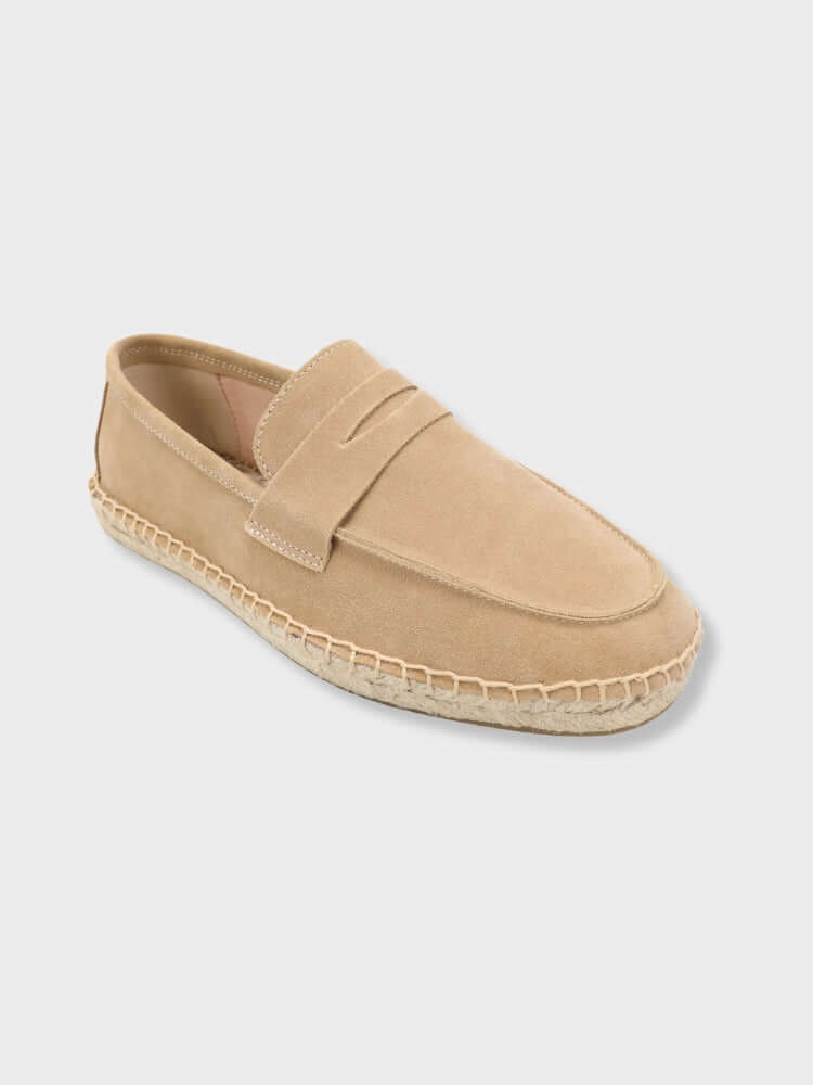 Loafer-Style Espadrilles