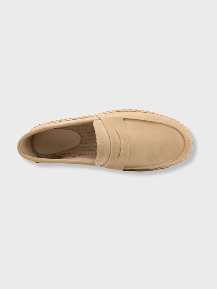 Loafer-Style Espadrilles